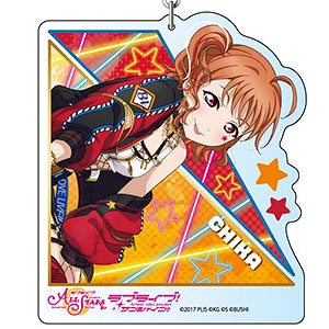 ラブライブ！スクールアイドルフェスティバルALL STARS デカキーホルダー 高海千歌 Pioneering a new World ver