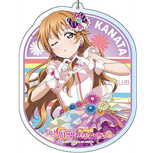 ラブライブ！スクールアイドルフェスティバルALL STARS デカキーホルダー 近江彼方 Love U my friends ver