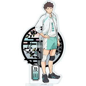 ハイキュー！！ 切り絵シリーズ アクリルペンスタンド 及川徹