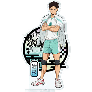 ハイキュー！！ 切り絵シリーズ アクリルペンスタンド 岩泉一