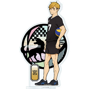 ハイキュー！！ 切り絵シリーズ アクリルペンスタンド 宮侑
