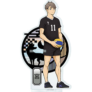 ハイキュー！！ 切り絵シリーズ アクリルペンスタンド 宮治