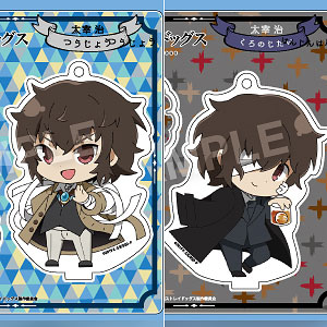 文豪ストレイドッグス SELECT COLLECTION アクリルスタンド 太宰治 6個入りBOX