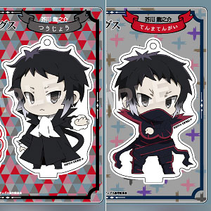 文豪ストレイドッグス SELECT COLLECTION アクリルスタンド 芥川龍之介 6個入りBOX