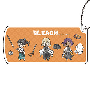 スライド式小物ケース「BLEACH」02/浦原喜助＆四楓院夜一＆朽木白哉(グラフアート)