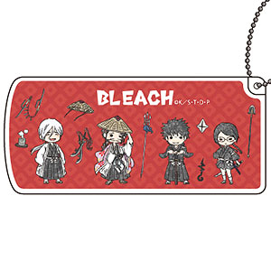 スライド式小物ケース「BLEACH」03/京楽春水＆矢胴丸リサ＆浮竹十四郎＆志波海燕(グラフアート)