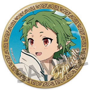 無職転生 ～異世界行ったら本気だす～ 76mm缶バッジ ロキシー