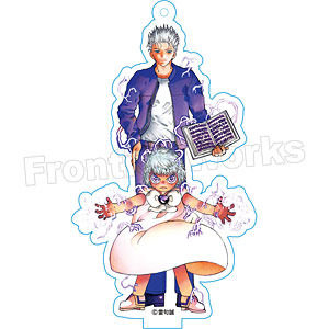 金色のガッシュ！！ アクリルスタンド デュフォー＆ゼオン
