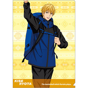 黒子のバスケ クリアファイル 黄瀬涼太