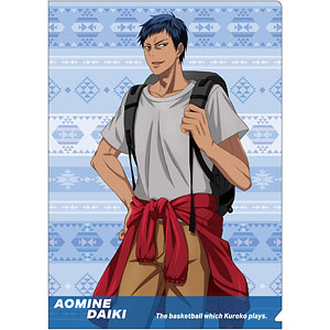 黒子のバスケ クリアファイル 青峰大輝