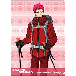 黒子のバスケ クリアファイル 赤司征十郎