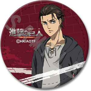 進撃の巨人 The Final Season レザーバッジ デザインC (ミカサ)[シンク