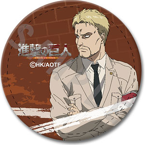 進撃の巨人 The Final Season レザーバッジ デザインC (ミカサ)[シンク