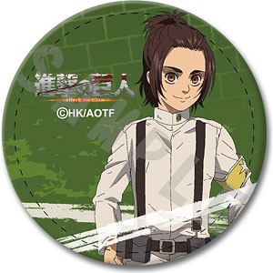 進撃の巨人 The Final Season レザーバッジ デザインG (ガビ)