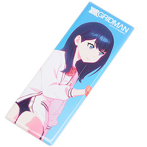 SSSS.GRIDMAN イリヤ・クブシノブ描き下ろし ロング缶バッジ(六花)