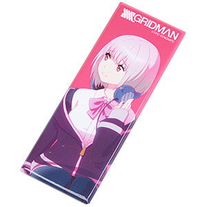 SSSS.GRIDMAN イリヤ・クブシノブ描き下ろし ロング缶バッジ(アカネ)