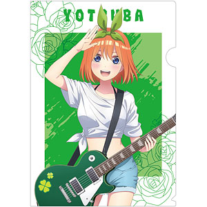 某メーカー TVアニメ『五等分の花嫁∬』 描き下ろしイラスト 中野二乃 ミュージシャン