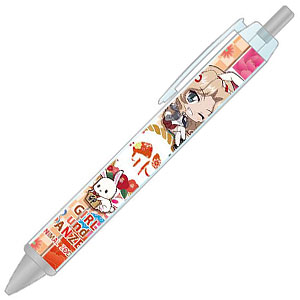 ガールズ＆パンツァー 最終章 ぷちちょこボールペン ケイ 十二支