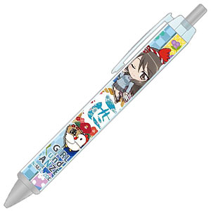 ガールズ＆パンツァー 最終章 ぷちちょこボールペン ミカ 十二支