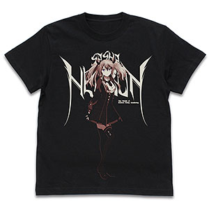 魔王学院の不適合者 サーシャ・ネクロン Tシャツ/BLACK-L（再販