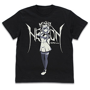 魔王学院の不適合者 サーシャ・ネクロン Tシャツ/BLACK-L（再販