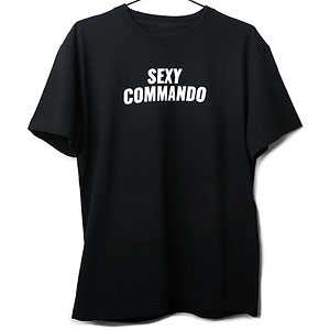 セクシーコマンドー外伝 すごいよ！！マサルさん SEXY MATE Tシャツ