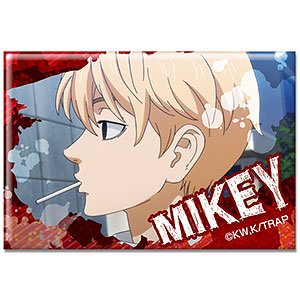 東京リベンジャーズ　HMV　ホログラム缶バッジ　佐野万次郎 東京リベンジャーズ リベスロ ホログラム缶バッジ 佐野万次郎 - メルカリ