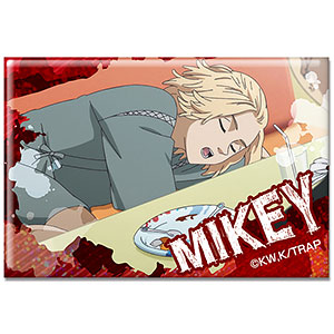 東京リベンジャーズ　HMV　ホログラム缶バッジ　佐野万次郎 佐野万次郎】ショッピングver. ホログラム缶バッジ 東京リベンジャーズ