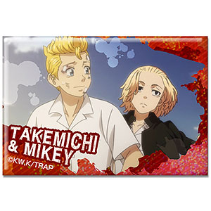 TVアニメ『東京リベンジャーズ』 ホログラム缶バッジ デザイン25