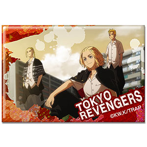 TVアニメ『東京リベンジャーズ』 ホログラム缶バッジ デザイン25