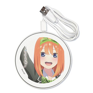五等分の花嫁∬ ワイヤレス充電器(中野二乃)[カーテン魂]《在庫