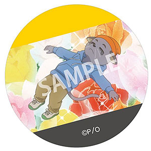 オッドタクシー 缶バッジ 小戸川＆白川[カミオジャパン]《在庫切れ》