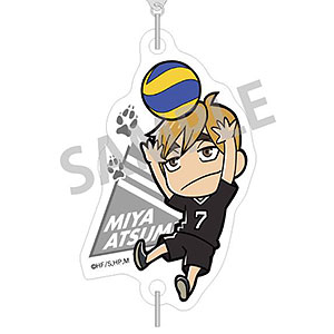 ハイキュー ヒナガラス JF 作戦盤缶バッジ マグネット 影山 月島 日向