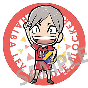 ハイキュー！！ ホログラム缶バッジ SD 日向翔陽[カミオジャパン