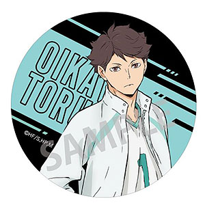 ハイキュー！！ ホログラム缶バッジ 等身 及川徹