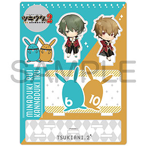 かけスタ ツキウタ。 THE ANIMATION 2 水無月涙/神無月郁