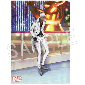 血界戦線 ＆ BEYOND B2クリアポスター スケートver.B ザップ