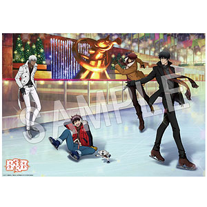血界戦線 ＆ BEYOND B2クリアポスター スケートver.A