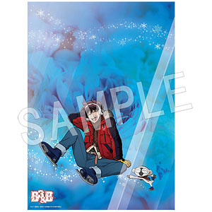 ザップ　血界戦線　B2ポスター　原作 血界戦線 & BEYOND B2ポスター 軍服ver. ザップ 新品未開封