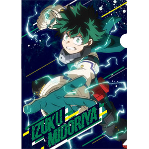 僕のヒーローアカデミア クリアファイル 緑谷出久(アニメ5期ver/vol.2)