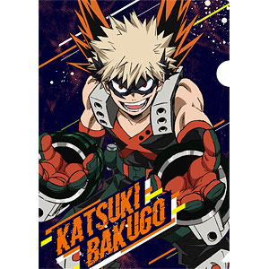 僕のヒーローアカデミア クリアファイル 爆豪勝己(アニメ5期ver/vol.2)