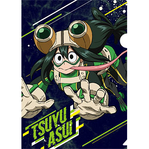 僕のヒーローアカデミア クリアファイル 蛙吹梅雨(アニメ5期ver/vol.2)