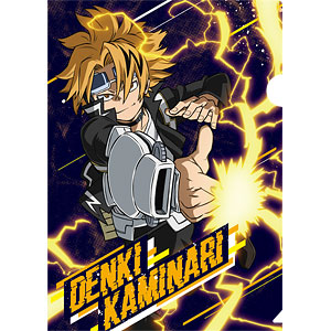 僕のヒーローアカデミア クリアファイル 上鳴電気(アニメ5期ver/vol.2)