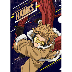 僕のヒーローアカデミア クリアファイル ホークス(アニメ5期ver/vol.2)
