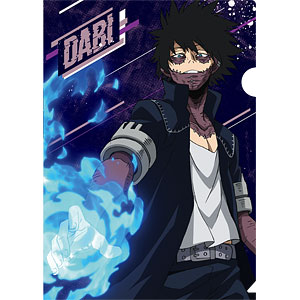 僕のヒーローアカデミア クリアファイル 荼毘(アニメ5期ver/vol.2)