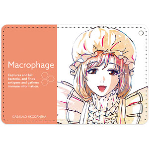 はたらく細胞 マクロファージ Ani-Art 1ポケットパスケース