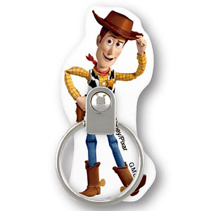 ディズニー・ピクサーキャラクター トイ・ストーリー マルチリング ウッディ