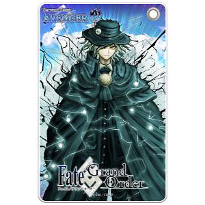 Fate/Grand Order スリムソフトパスケース エドモン・ダンテス[第3段階]