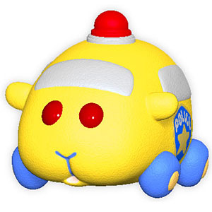 【特典】PUI PUI モルカー スクイーズフィギュア パトモルカー