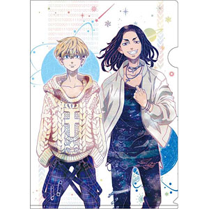 東京リベンジャーズ ギャラクシーシリーズ A4クリアファイル 松野千冬＆場地圭介